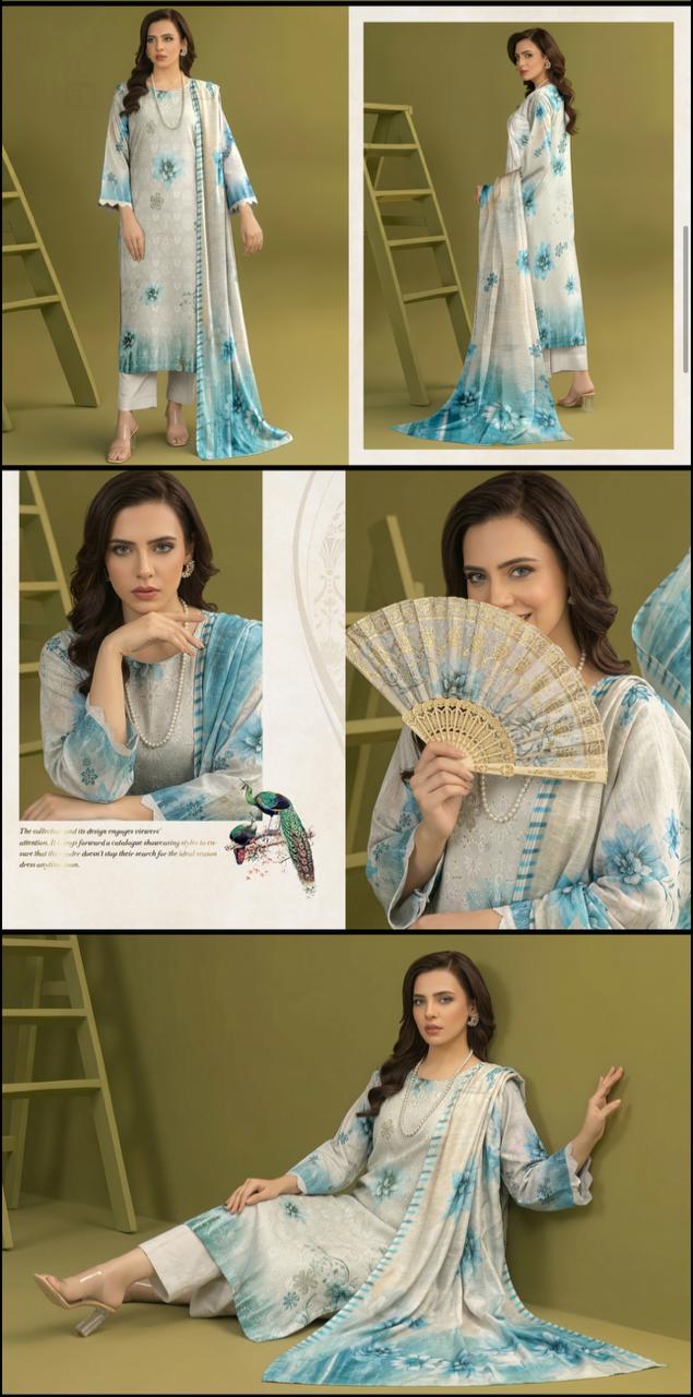 Milli Fashion Volume Bahar Ke Rang – Unstitched Lawn Suit Summer Collection