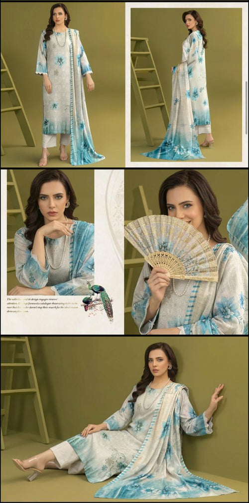 Milli Fashion Volume Bahar Ke Rang – Unstitched Lawn Suit Summer Collection