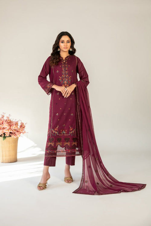 Shahid Tawakkal Volume Ambrea – Unstitched Lawn Suit Summer Collection