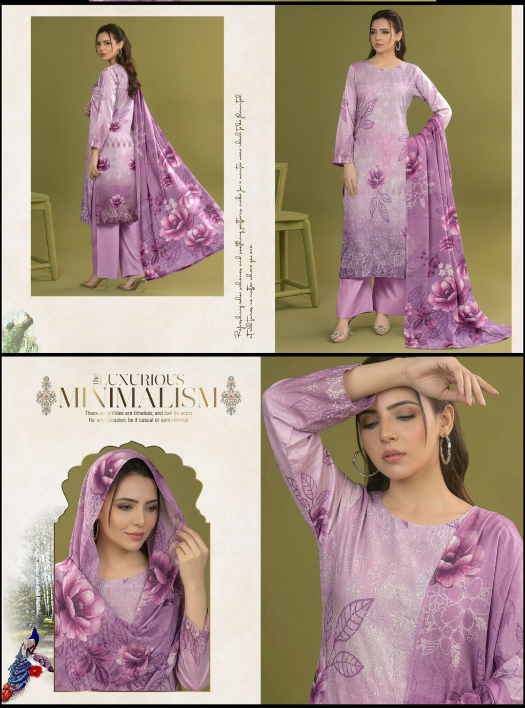 Milli Fashion Volume Bahar Ke Rang – Unstitched Lawn Suit Summer Collection