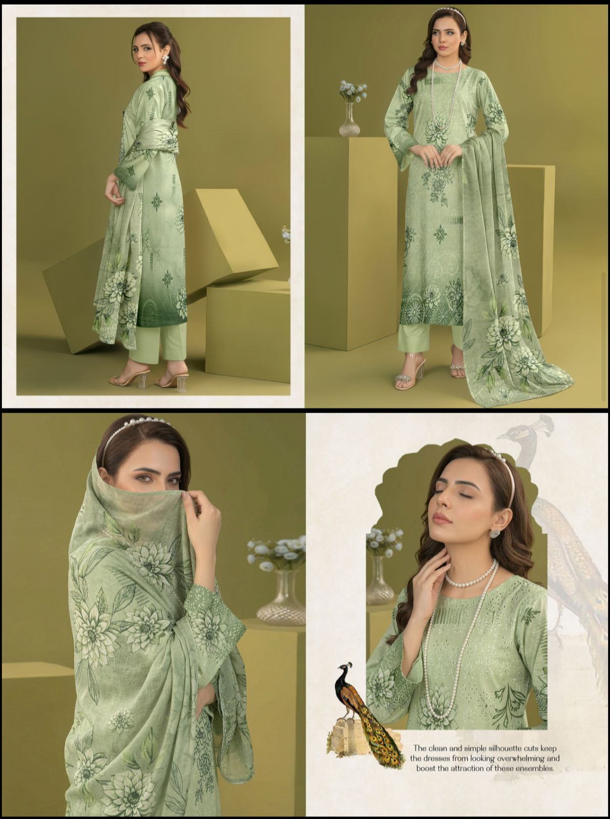 Milli Fashion Volume Bahar Ke Rang – Unstitched Lawn Suit Summer Collection