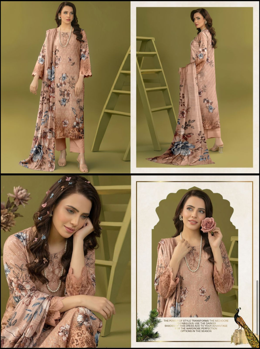 Milli Fashion Volume Bahar Ke Rang – Unstitched Lawn Suit Summer Collection