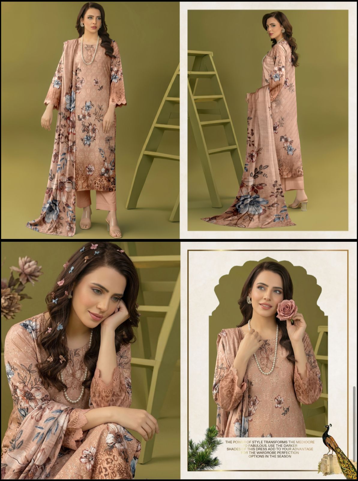 Milli Fashion Volume Bahar Ke Rang – Unstitched Lawn Suit Summer Collection