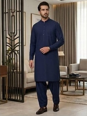 Gents Premium Branded Virsa Cotton – Luxury Unstitched Suit (100% Pure Cotton)