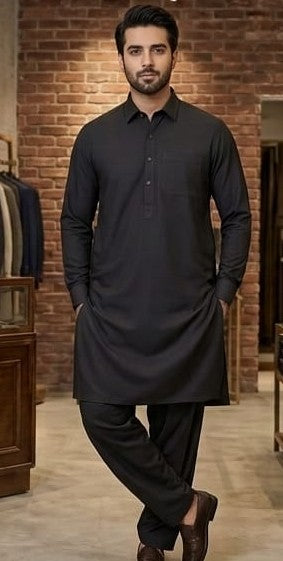Gents Premium Branded Virsa Cotton – Luxury Unstitched Suit (100% Pure Cotton)