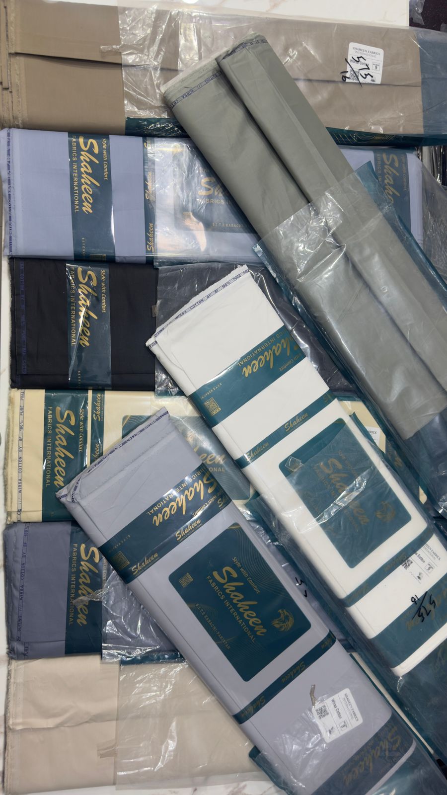 Gents Premium Branded Virsa Cotton – Luxury Unstitched Suit (100% Pure Cotton)