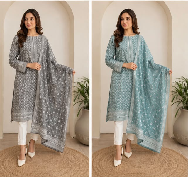 Five Star Brand Lawn premium Stuff & Quality Top Trending Design