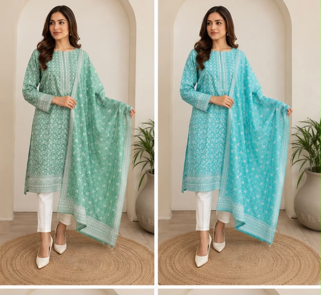 Five Star Brand Lawn premium Stuff & Quality Top Trending Design