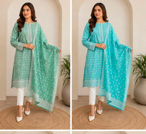 Five Star Brand Lawn premium Stuff & Quality Top Trending Design