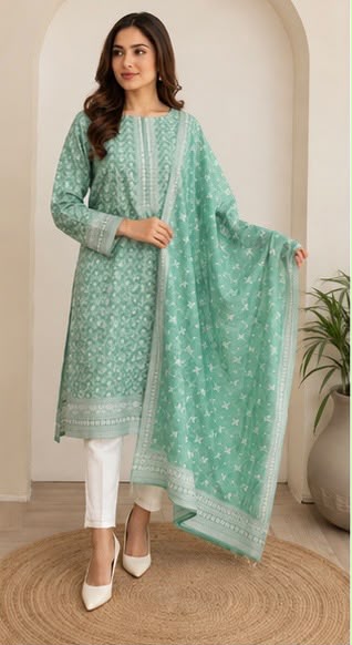 Five Star Brand Lawn premium Stuff & Quality Top Trending Design