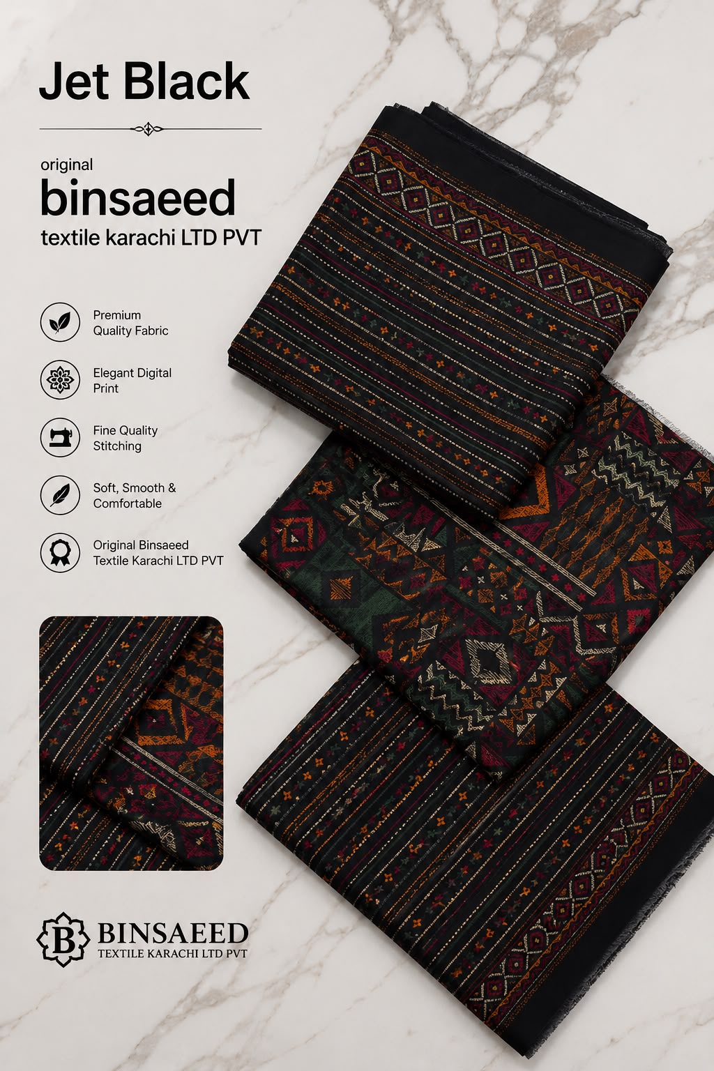 BINSAEED ORIGINAL TEXTILE KARACHI-(LTD-PVT)